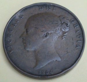British-Coins,-Queen-Victoria