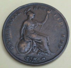 British-Coins,-Queen-Victoria
