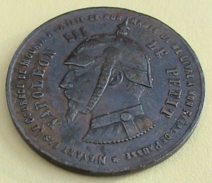 Satirical-Coin-Of-Napol�on-III