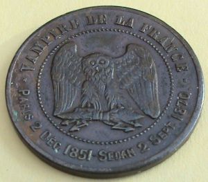Satirical-Coin-Of-Napol�on-III