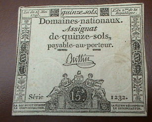 French-'-Assignat-'