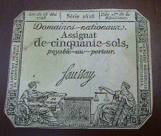 French-'-Assignat-'