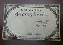 French-'-Assignat-'