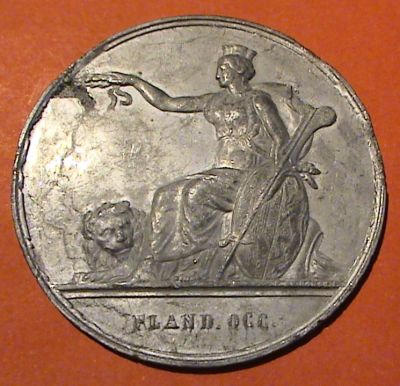Pewter/Lead-Impressions-Of-Medals