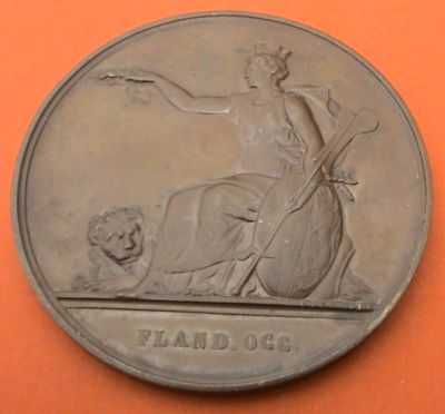 Pewter/Lead-Impressions-Of-Medals