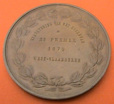 Pewter/Lead-Impressions-Of-Medals