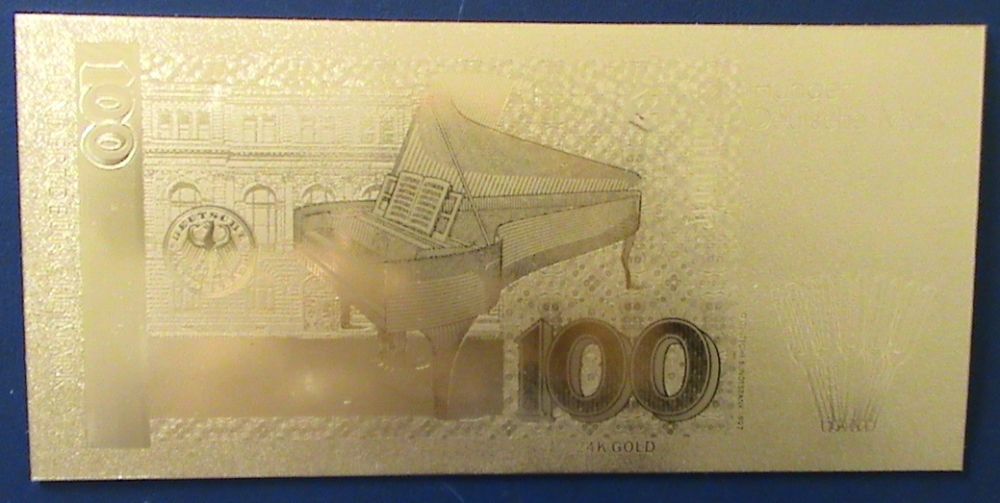 Golden-100-Mark-Banknote