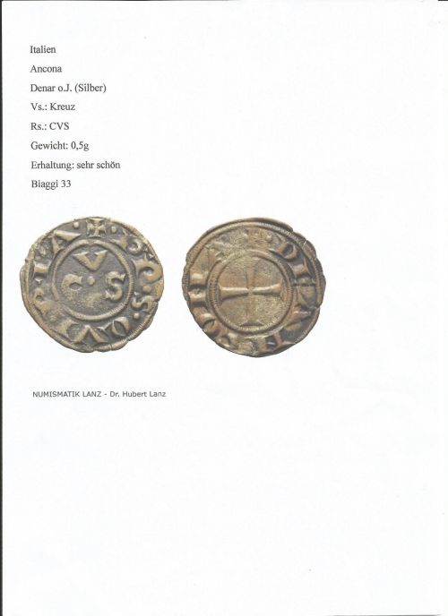 Ancona-Denarius-13/14th-Century