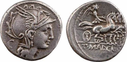Denarius-Gens-Marcia
