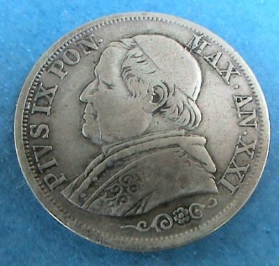 Vatican-1870-R-5-Lire