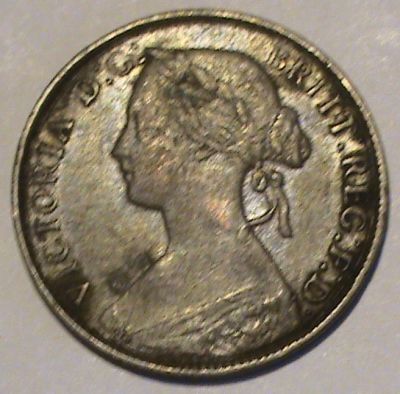 Farthing-1860
