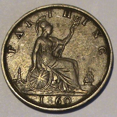 Farthing-1860
