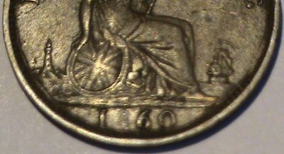 Farthing-1860