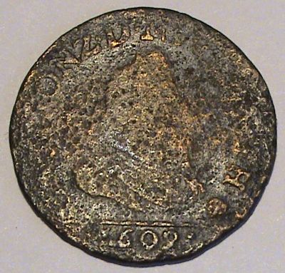 Coin-Of-1609-To-Identify