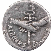 Decimus-Postumus-Albinus-,-Murderer-Of-Caesar