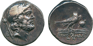 Very-Rare-Didrachm-Coin-Of-Oinoanda