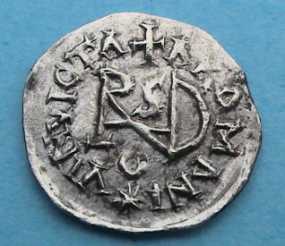 Ostrogothic-Gepid-Quarter-Siliqua,-In-The-Name-Of-Anastasius-Circa-518-Ad