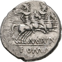 Republican-Dioscuri-Denarius-.