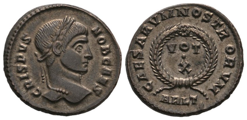 Nummus-Of-Crispus-Caesar