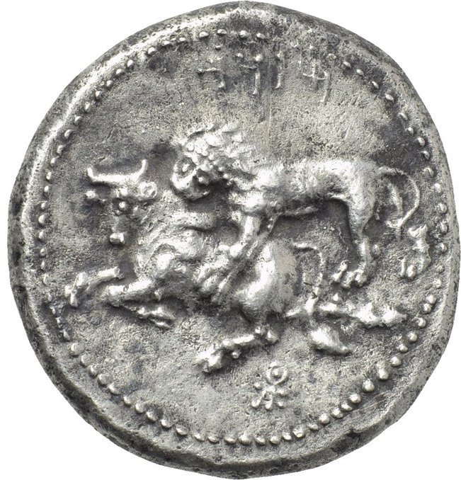 Stater-Of-Mazaios-,-Cilicia-,-Tarsos