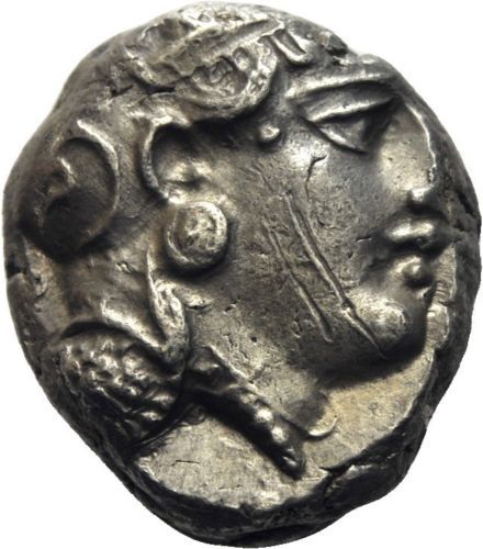 My-First-Owl:-Athens-Tetradrachm