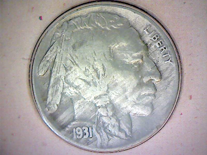 1931-S-Buffalo-Nickle