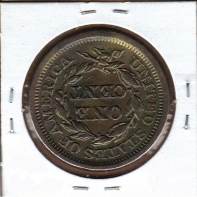 1853-Braided-Hair-Large-Cent---Grade?