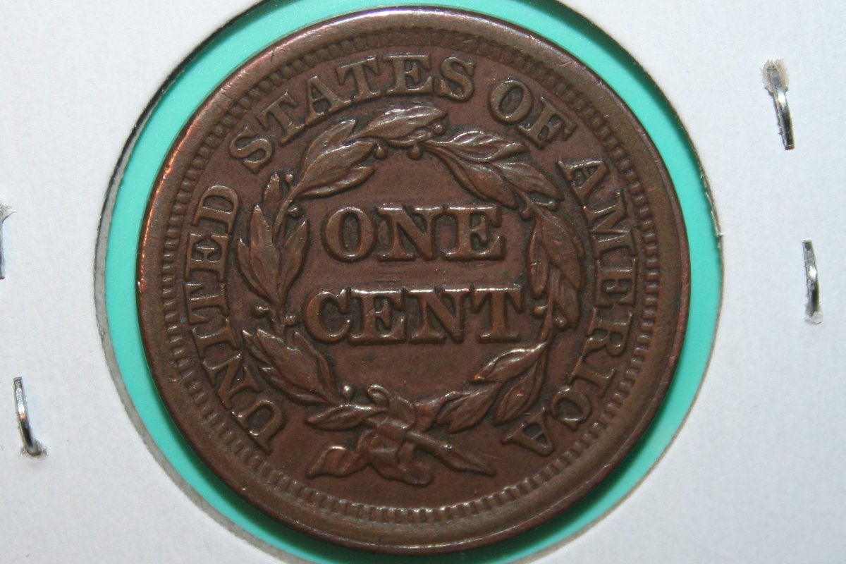 1851/81-Braided-Hair-Large-Cent