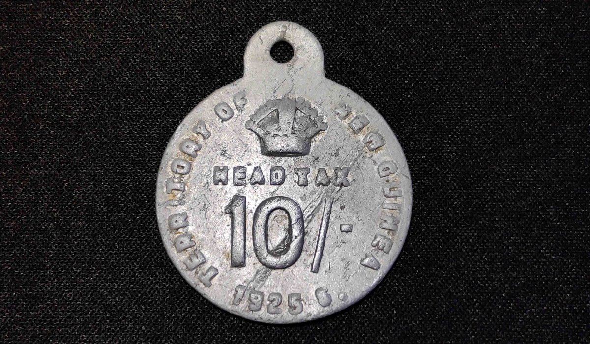 Head-Tax-Discs-Of-New-Guinea