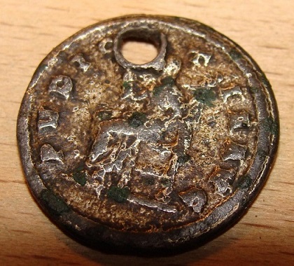 Silver-Roman-Coin,-Rare?