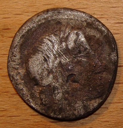 Ancient-Silver-Coin,-Macedonian?