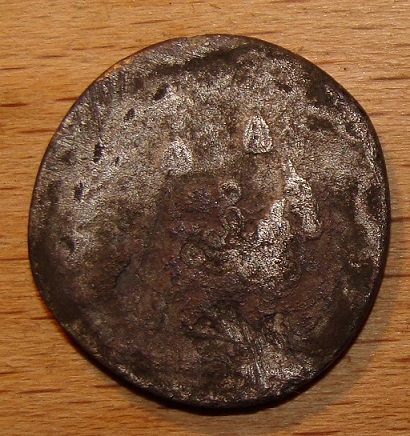 Ancient-Silver-Coin,-Macedonian?