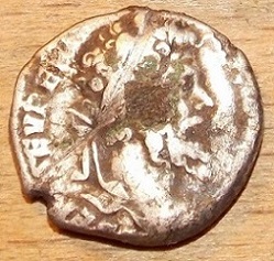 Roman-Denarius,-Suberatus?