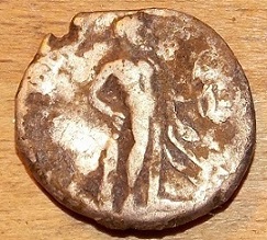 Roman-Denarius,-Suberatus?