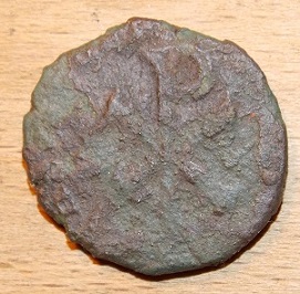 Magnentius-Coin,-Chi-Rho