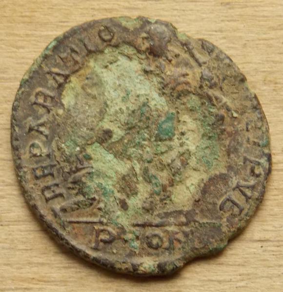 Late-Roman-Coin,-Magnus-Maximus?
