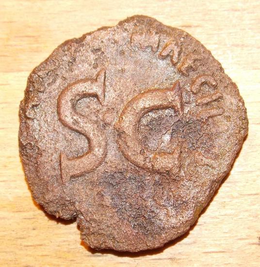 Remains-Of-Sestertius