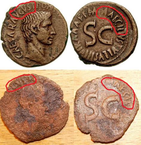 Remains-Of-Sestertius