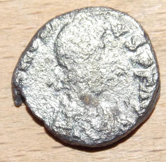Roman-Coin,-Silver?
