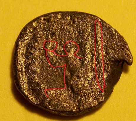 Roman-Coin,-Silver?