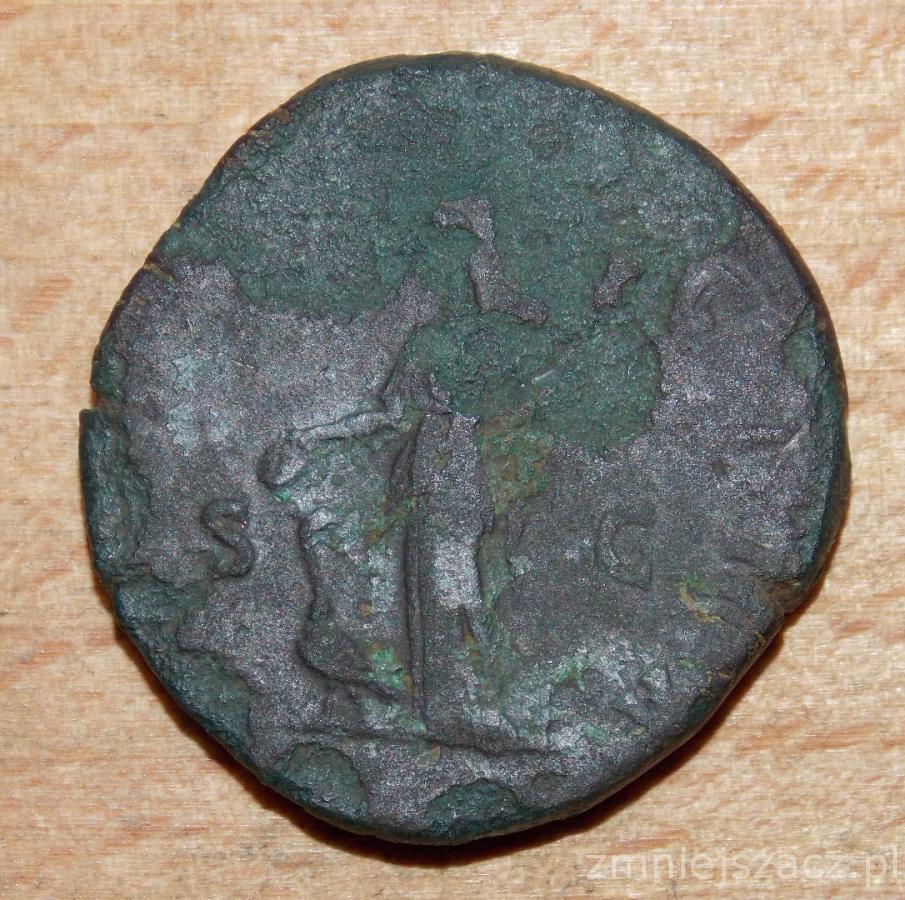 Manlia-Scantilla-Sestertius,-Rare?