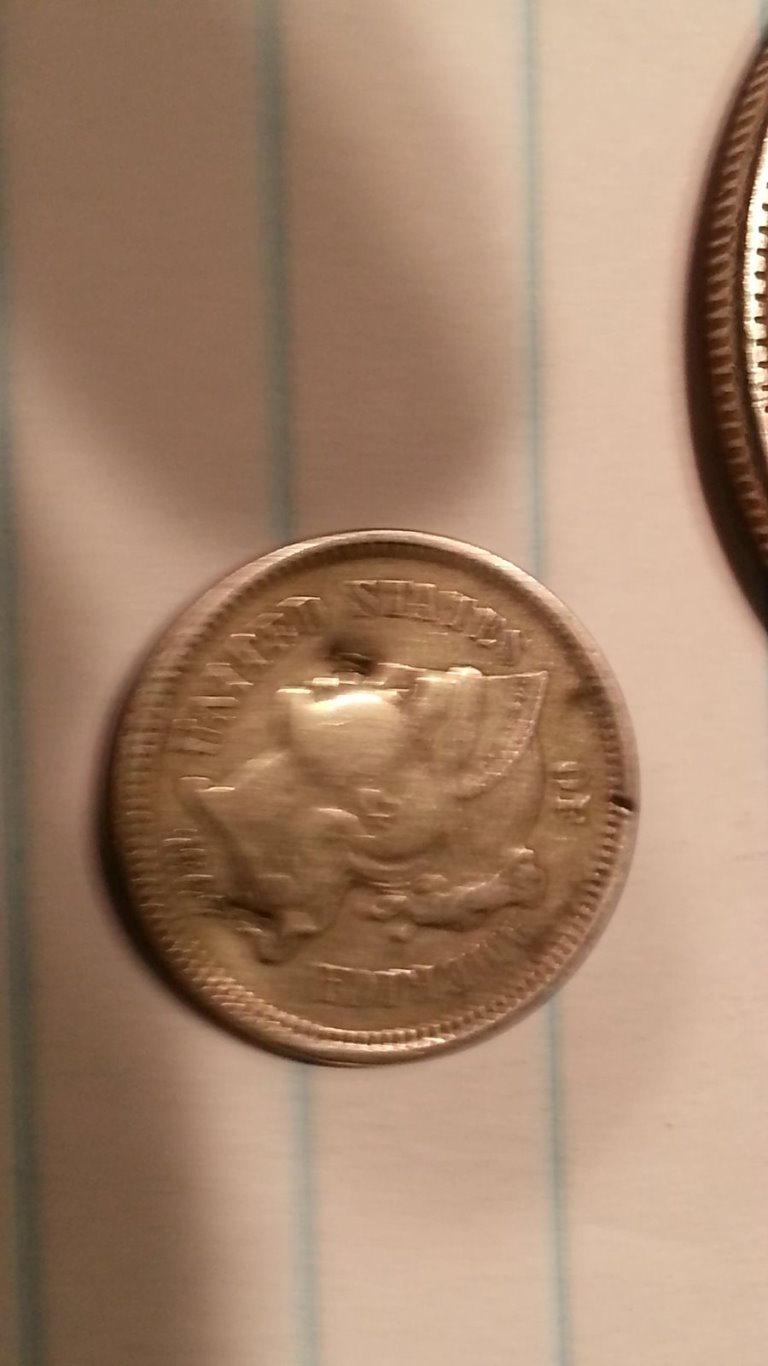 Three-Cent-Coin