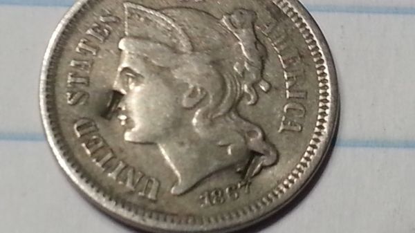 Three-Cent-Coin