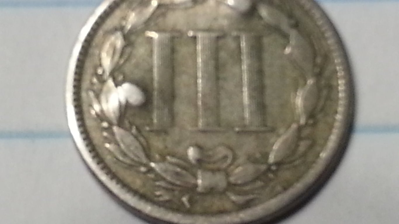 Three-Cent-Coin