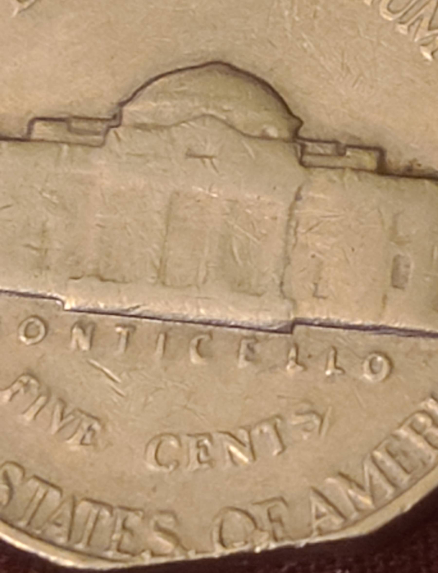 1964-D-Nickel-Clipped-Planchet-Error