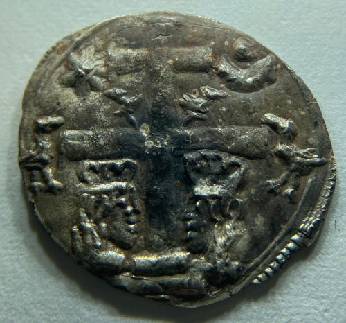 Serbian-&-Hungarian-Small-Medieval-Silver-Coins---Fake?