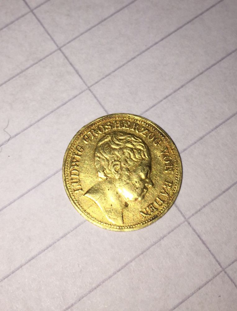 5-Gulden-1824-Ludwig-Grosherzog-Von-Baden-Coin