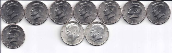 JFK-Half-Dollar-Roll-Hunters:-Silver,-Proofs-And-Other-Finds