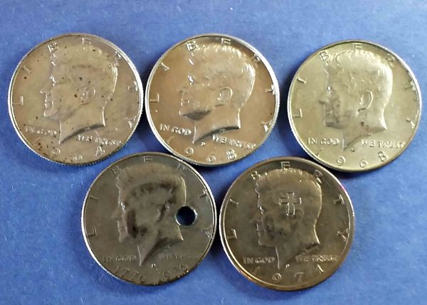 JFK-Half-Dollar-Roll-Hunters:-Silver,-Proofs-And-Other-Finds