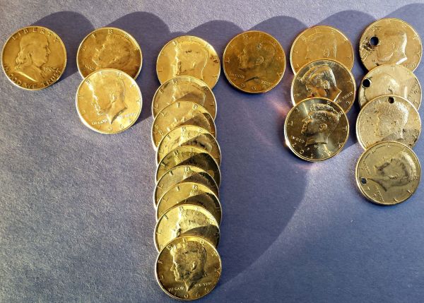 JFK-Half-Dollar-Roll-Hunters:-Silver,-Proofs-And-Other-Finds